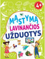 Mąstymą lavinančios užduotys 4+ - Nėra Autoriaus