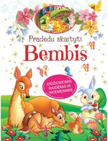 Pradedu skaityti. Bembis. Didžiosiomis raidėmis ir skiemenimis - Nėra Autoriaus