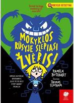 Mokyklos rūsyje slepiasi žvėris - Pamela Butchart