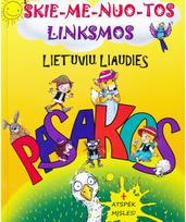 Skiemenuotos linksmos lietuvių liaudies pasakos - Rozita Znamenskaitė