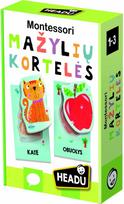 HEADU Montessori žaidimas Lytėjimo biblioteka