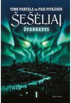 Šešėliai. Žvangesys. Pirma knyga - Timo Parvela,Pasi Pitkänen