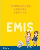 Emis. Priešmokyklinuko pasiekimų sąsiuvinis