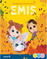 Emis. Rudens nuotykiai. Priešmokyklinuko knyga, 1 dalis