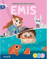 Emis. Pavasario įdomybės. Priešmokyklinuko knyga, 3 dalis
