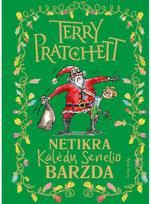 Netikra Kalėdų Senelio barzda - Terry Pratchett