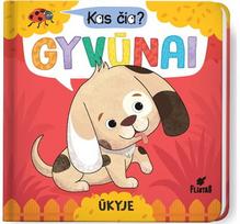 Kas čia? Gyvūnai ūkyje - Rasa Dmuchovskienė