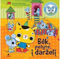 Bėk, pelyte, į darželį - Rasa Dmuchovskienė