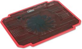 Platinet COOLER PAD ICE BOX Raudona 14CM FAN USB (OMNCPIR)