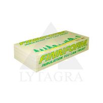 Ekstruzinis polistireninis putplastis 930491 FI300/20PX XPS PLOK. 20 600 1250 RIFLIUOTAS 16VNT/poke
