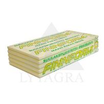 Ekstruzinis polistireninis putplastis 930637 FL300/100PX XPS PLOK 100X585X1235 RIFLIUOTA 3VNT/poke