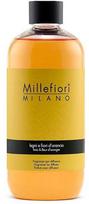 Millefiori Milano Aromatinio difuzoriaus "Natura l" medžio ir apelsinų žiedų 250 ml atsarginis užpildas