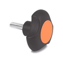 VTT.40-Cp-M8x55-C2 rankenėlė - oranžinis srieginis kaištis