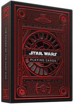 Bicycle 11 teorija Theory11 Star Wars Dark Side Kortos (Raudonos)