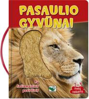 Pasaulio gyvūnai. Su liečiamaisiais paviršiais. 1-3 metų vaikams - Nėra Autoriaus