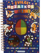 Žvilgi mozaikų dailė: Dinozaurai - Emma Martinez