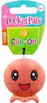 Pliušinis pakabukas 10CM SQUID PLUSH VALUE CLIP-ON įv. rūšys