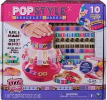 COOL MAKER Apyrankių gaminimo rinkinys POP STYLE
