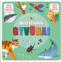 Nuostabūs gyvūnai. Atverk langelį - Nėra Autoriaus