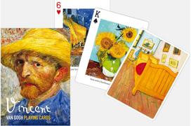 Žaidimo kortos VINCENTAS VAN GOGAS