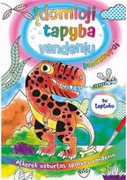 Įdomioji tapyba vandeniu. Dinozaurai - Nėra Autoriaus