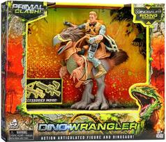 PRIMAL CLASH Kaubojus su dinozauru