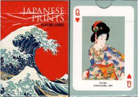 PIATNIK Žaidimo kortos Japoniški motyvai