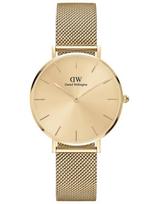 Laikrodis moterims DANIEL WELLINGTON DW00100474 - PETITE UNITONE 32mm (zw506b)