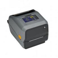 Lipdukų spausdintuvas Zebra ZD621t, 8 dots/mm (203 dpi), cutter, RTC, USB, USB Host, RS232, BT (BLE), Tinklinis, pilkas