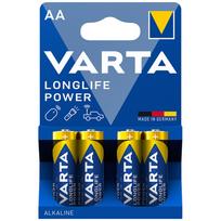 Baterijos Varta LONG LIFE POWER LR6/AA 4xAA