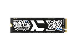 GOODRAM SSD IRDM PRO M.2 SLIM 2TB NVME PCIE GEN.4 x4 2280 skaitymas iki 7000MB/s rašomas iki 6850MB/s