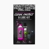 Dviračio priežiūros rinkinys Muc-Off WASH PROTECT & LUBE KIT