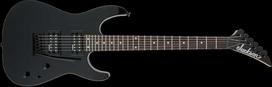 Elektrinė gitara Jackson Dinky JS12 AH FB, blizgi juoda