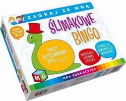 Multigra Multigame Snail bingo – mokomasis žaidimas 00860