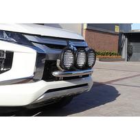2 ir 3 priekinių žibintų laikiklis / papildomo apšvietimas tvirtinimas, priekinio apsauginė MITSUBISHI L200 2019+
