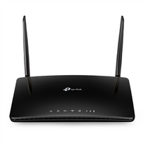 TP-LINK | Wireless Dual Band Gigabit Router | Archer MR500 | 802.11ac | 867Mbit/s | 10/100/1000Mbit/s | 4 Ethernet LAN (RJ-45) ports | Mesh Support: Yes | MU-MIMO: Yes | 4G+ | Antenna type: 2 x Exte