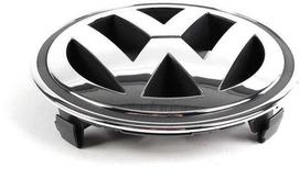 VAG "Volkswagen" VW priekinių grotelių emblema chromuota originali 3C0853600AMQH