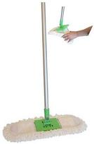 Grindų šepetys su kilpiniu dangalu iš mikrofibros Sauber 40cm