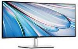 Išlenktas monitorius Dell UltraSharp U3425WE 34" Curved/21:9 /IPS 3440x1440 /120 Hz/Speakers Swivel Height adjustable Tilt Colour Sidabrinis 210-BMDW