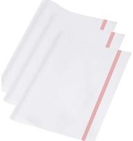 Klijuojami aplankalai PANTA PLAST, universalūs, 5 vnt.