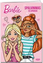Barbie. Spalvinimas su lipdukais - Nėra Autoriaus