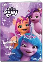My Little Pony. Spalvinimo knyga su lipdukais - Nėra Autoriaus
