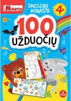 100 užduočių keturmečiui 4+ - Rasa Dmuchovskienė