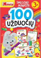 101 užduočių trimečiui 3+ - Rasa Dmuchovskienė