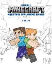 Oficiali Minecraft nuotykių spalvinimo knyga, 1d. - Nėra Autoriaus