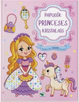 Papuošk princeses kristalais. Daugiau kaip 1000 kristalų! - Nėra Autoriaus