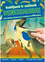 Suklijuok ir sužinok. Dinozaurai - Nėra Autoriaus