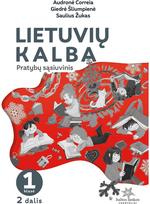 Lietuvių kalba. Pratybų sąsiuvinis 1 klasei, 2 dalis