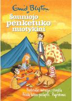 Penketukas važiuoja į stovyklą; Pelėdų kalvos paslaptis; Pagrobimas - Enid Blyton