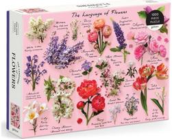 Dėlionė GALISON Language of Flowers, 1000 det.